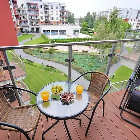 Polanki Park Nemo Apartamenty Kołobrzeg Zewnętrze zdjęcie