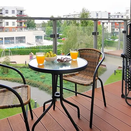 Polanki Park Nemo Apartamenty Kołobrzeg Zewnętrze zdjęcie