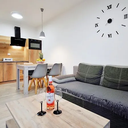 Polanki Park Nemo Apartamenty Kołobrzeg Zewnętrze zdjęcie