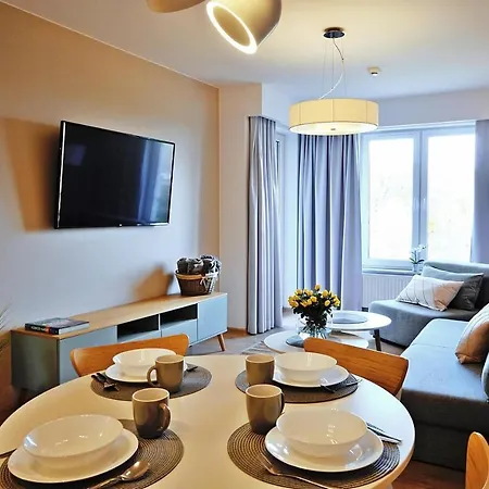 Polanki Park Nemo Apartamenty Kołobrzeg Zewnętrze zdjęcie