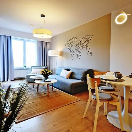 Polanki Park Nemo Apartamenty Kołobrzeg Zewnętrze zdjęcie
