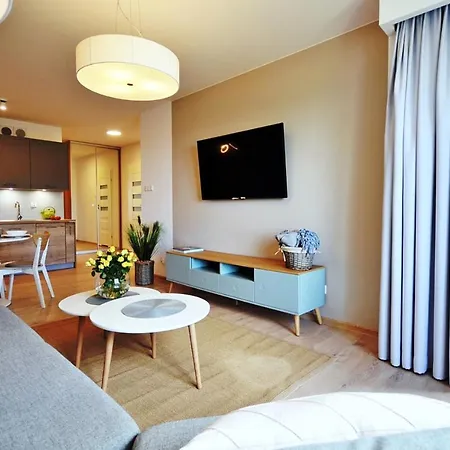 Polanki Park Nemo Apartamenty Kołobrzeg Zewnętrze zdjęcie