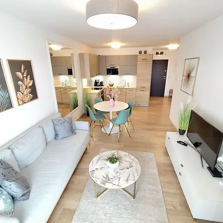 Polanki Park Nemo Apartamenty Kołobrzeg Zewnętrze zdjęcie