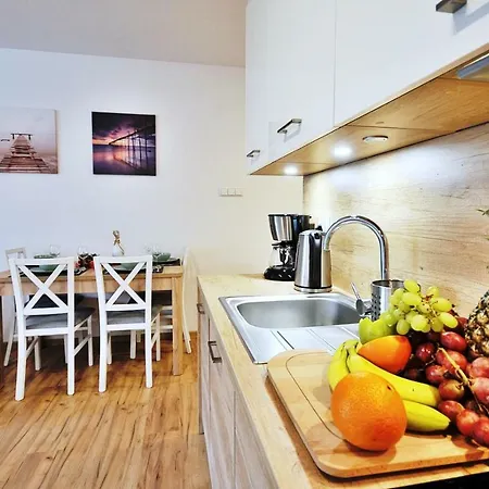 Polanki Park Nemo Apartamenty Kołobrzeg Zewnętrze zdjęcie