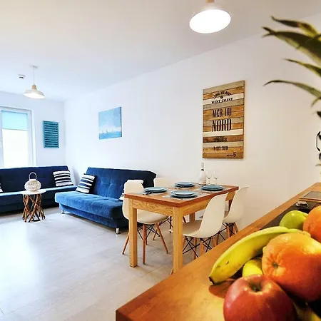 Polanki Park Nemo Apartamenty Kołobrzeg Zewnętrze zdjęcie