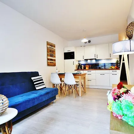 Polanki Park Nemo Apartamenty Kołobrzeg Zewnętrze zdjęcie
