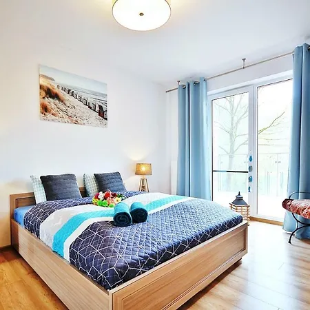 Polanki Park Nemo Apartamenty Kołobrzeg Zewnętrze zdjęcie